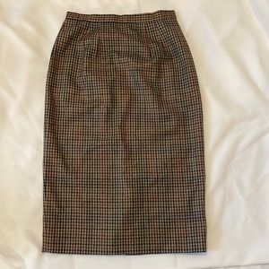 Vintage JG Hook pencil skirt